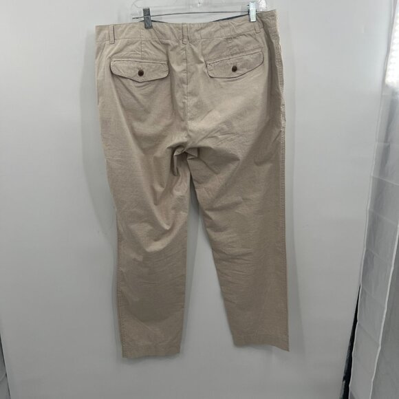 Grayer's Premium End on End Stone Washed Chino's  Size 38 - Picture 7 of 9